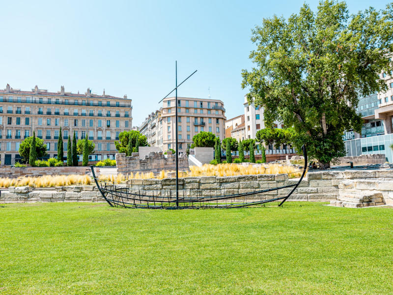 Visite en famille &quot;Marseille de sa fondation à nos jours&quot;