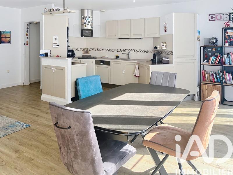 Appartement - 77 m² - 3 pièces