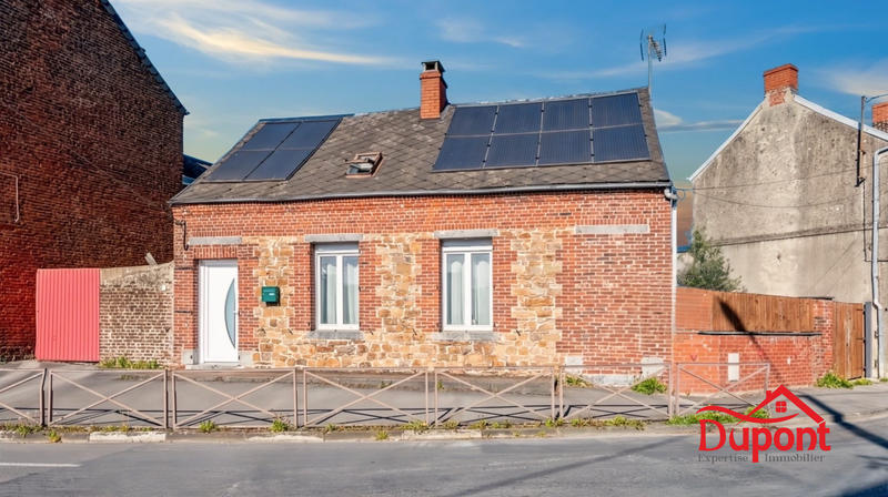 Maison - 80 m² - 6 pièces