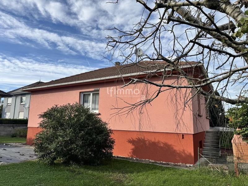 Maison - 79 m² - 4 pièces