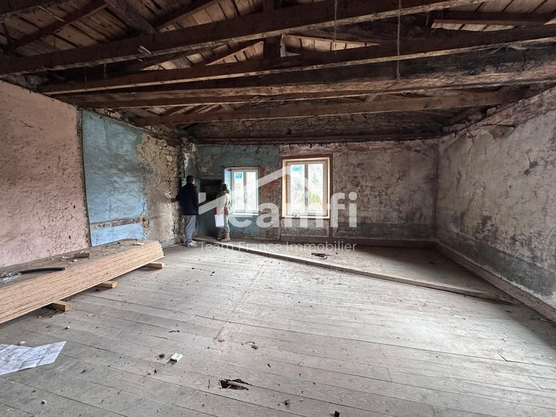 Maison ancienne - 60 m² - 4 pièces