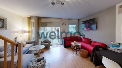 Maison - 90 m² - 4 pièces