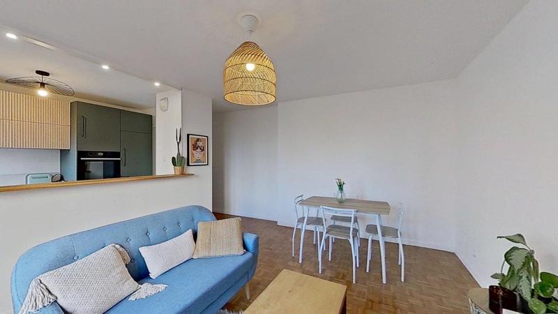 Appartement - 48 m² - 2 pièces