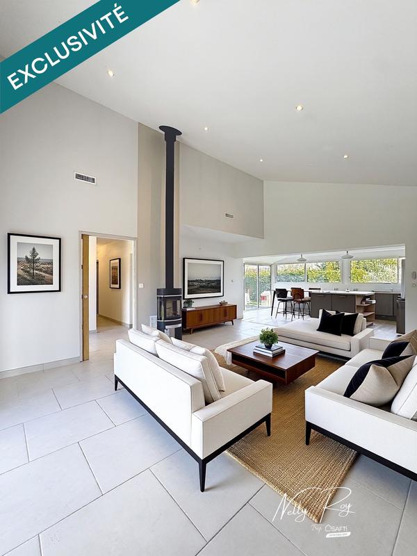 Maison - 163 m² - 6 pièces