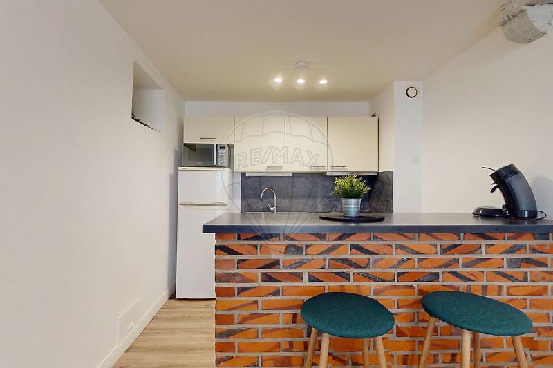 Appartement - 39 m² - 2 pièces