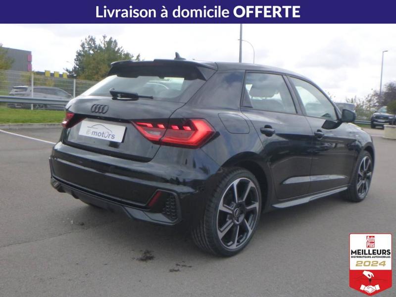 Audi A1 sportback 25 Tfsi 95 s tronic 7 s line +Acc+Cam