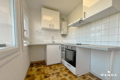 Appartement - 61 m² - 3 pièces