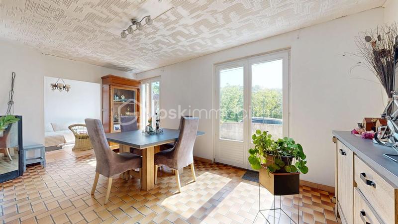 Maison - 113 m² - 5 pièces