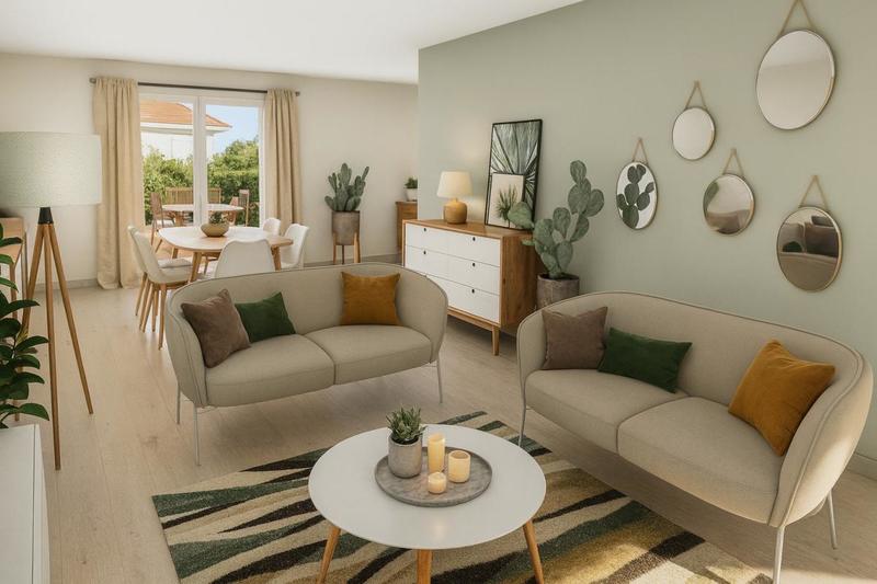 Maison - 118 m² - 7 pièces