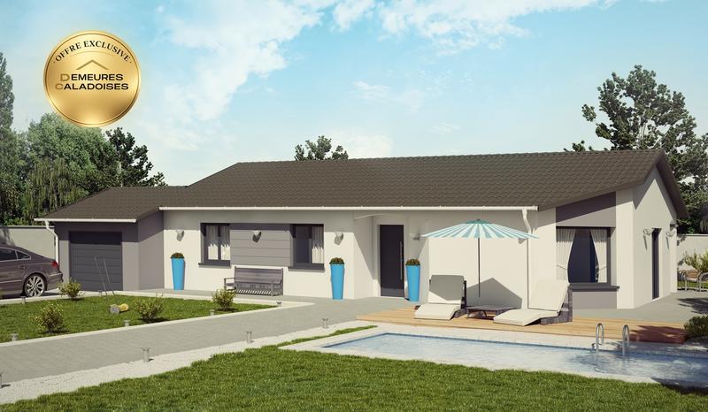 Maison - 108 m² - 4 pièces