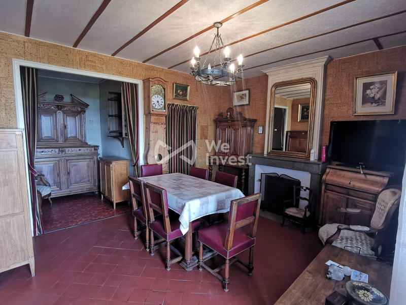 Maison - 80 m² - 5 pièces