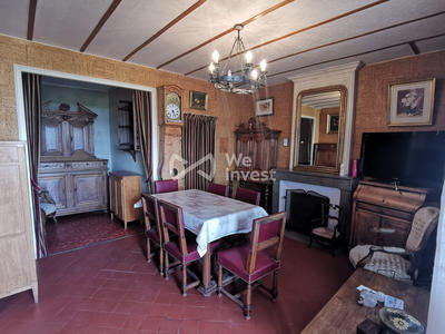 Maison - 80 m² - 5 pièces