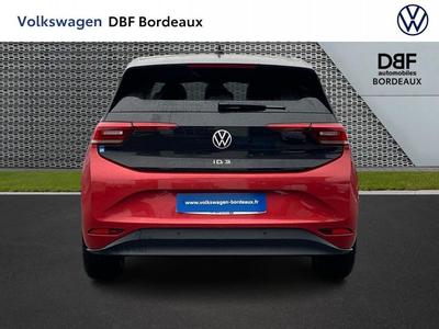 Volkswagen Id.3 Fl Pro (58 Kwh) Performance (150kw)