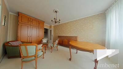 Appartement - 60 m² - 3 pièces