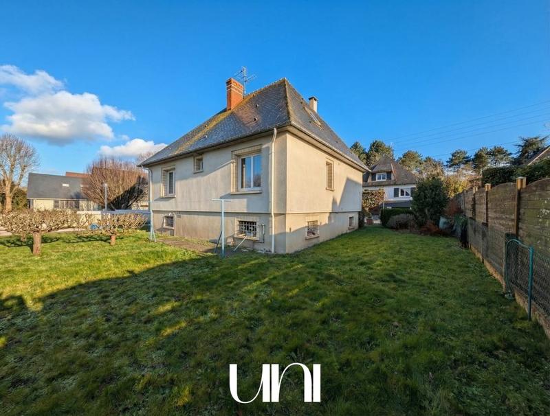 Maison - 126 m² - 6 pièces