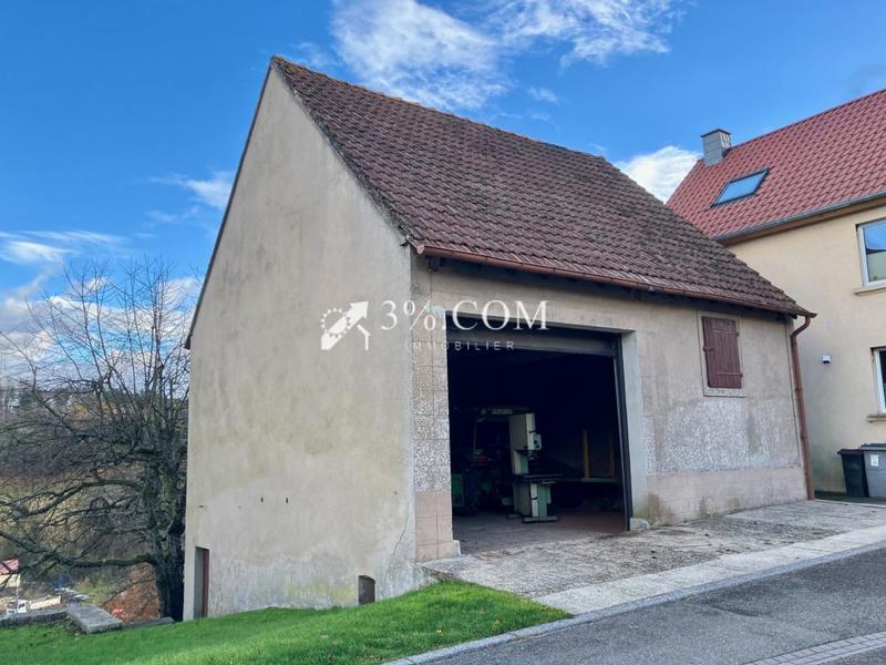 Maison de village - 115 m² - 5 pièces