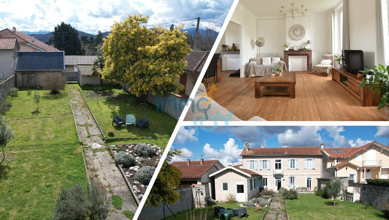 Maison - 212 m² - 8 pièces