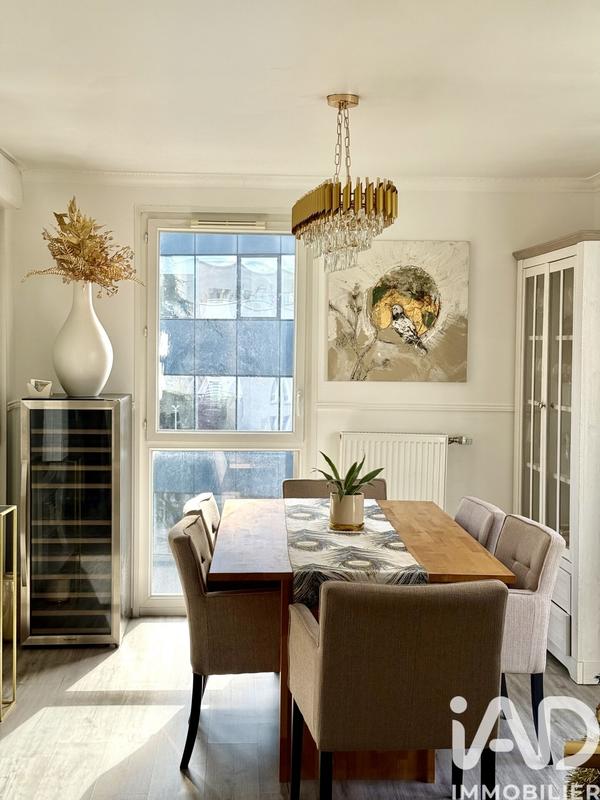 Appartement - 69 m² - 3 pièces