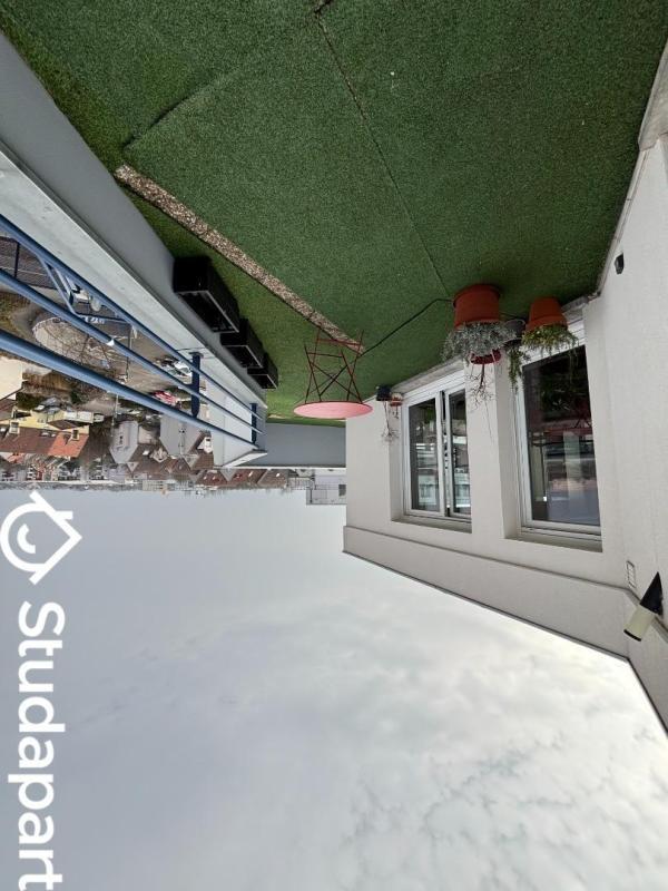 Chambre - 12 m² - 1 pièce