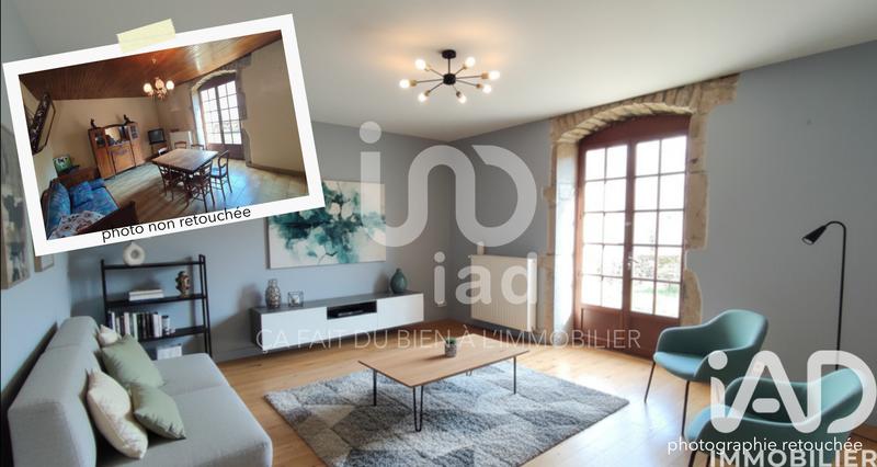 Maison de village - 141 m² - 6 pièces