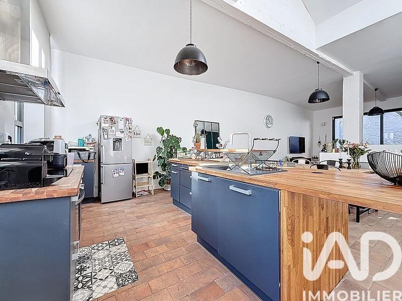 Appartement - 138 m² - 5 pièces