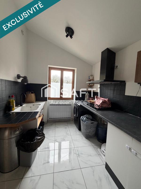 Maison - 180 m² - 5 pièces