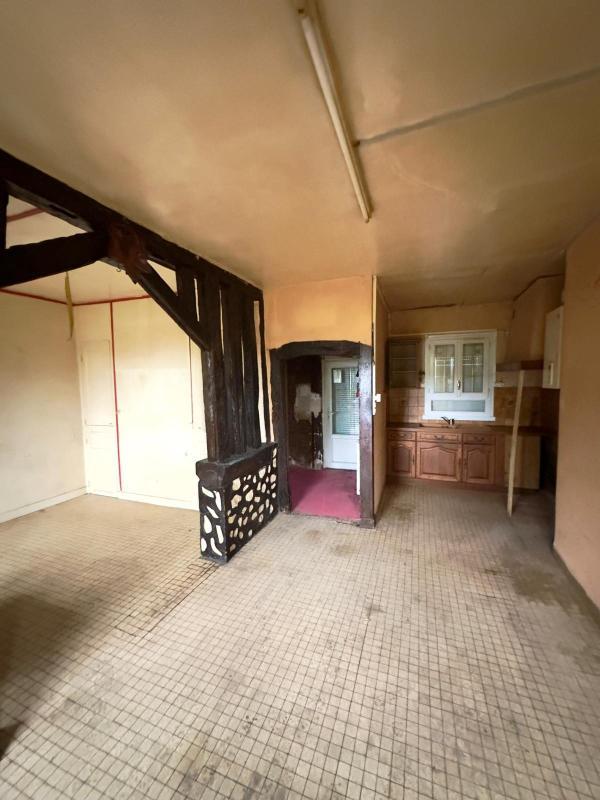 Maison ancienne - 93 m² - 5 pièces