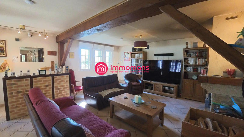 Maison - 165 m² - 11 pièces