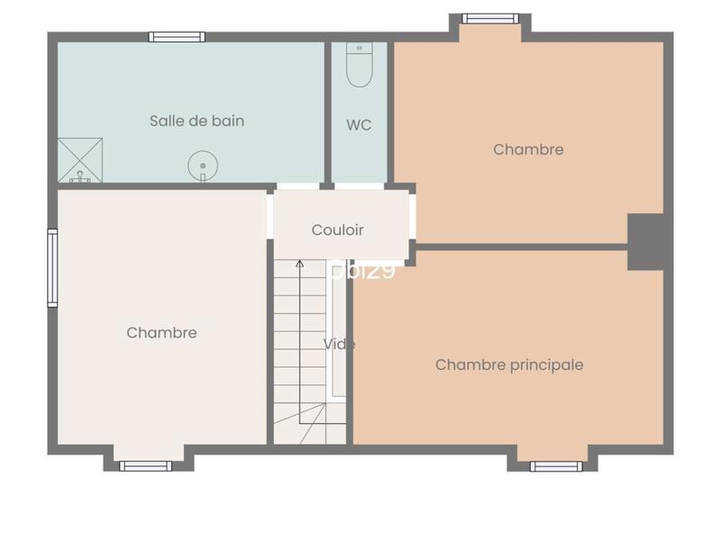 Maison - 92 m² - 4 pièces