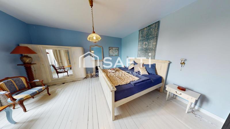 Maison - 200 m² - 6 pièces