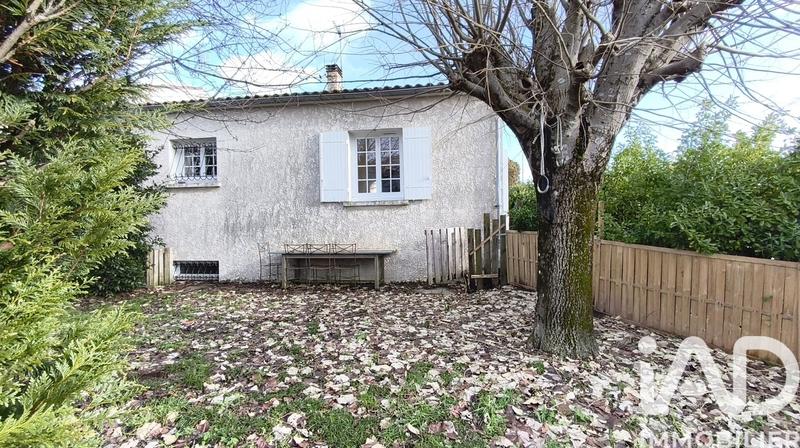 Maison - 90 m² - 4 pièces