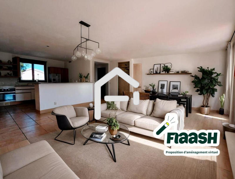 Maison - 110 m² - 5 pièces