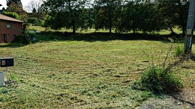 Terrain constructible - 1 000 m²