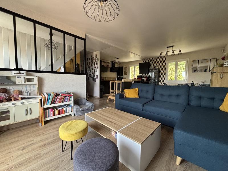 Maison - 120 m² - 5 pièces