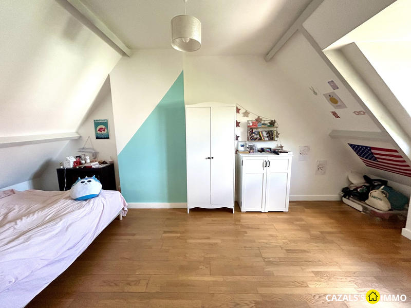 Maison traditionnelle - 115 m² - 5 pièces