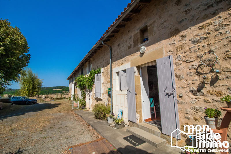 Ferme - 110 m² - 5 pièces