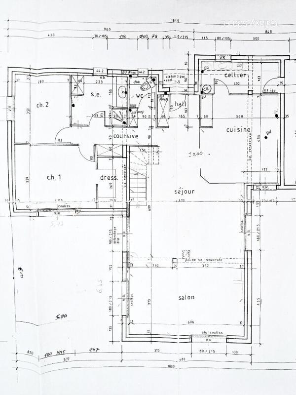 Maison - 180 m² - 7 pièces