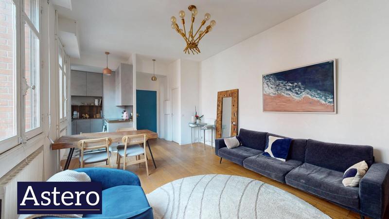 Appartement - 47 m² - 2 pièces