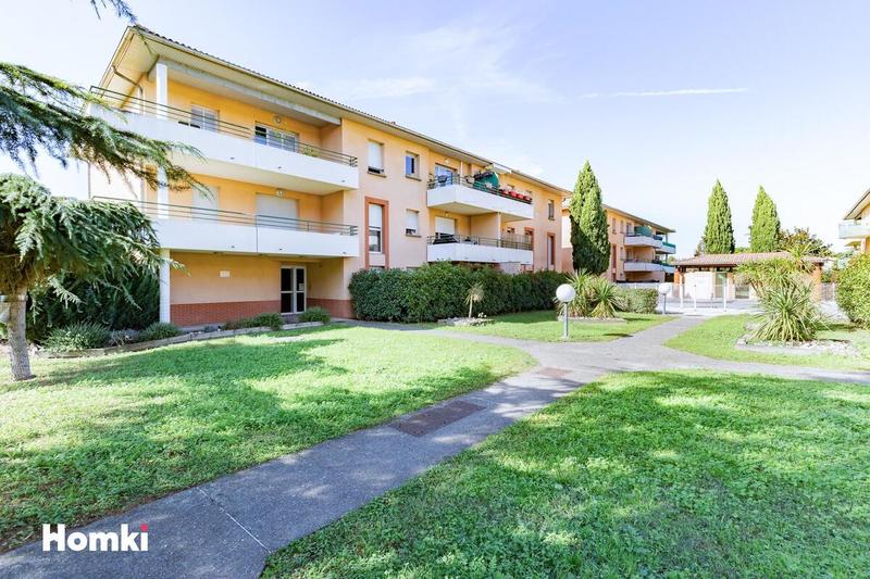 Appartement - 37 m² - 2 pièces