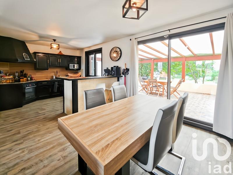 Maison - 120 m² - 6 pièces