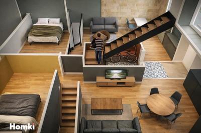 Appartement - 73 m² - 3 pièces