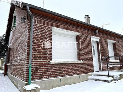 Maison - 75 m² - 4 pièces