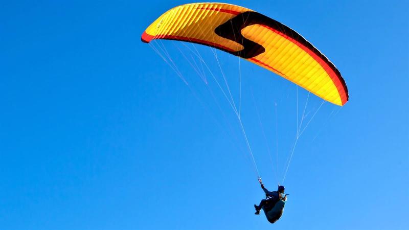 Baptême de parapente biplace