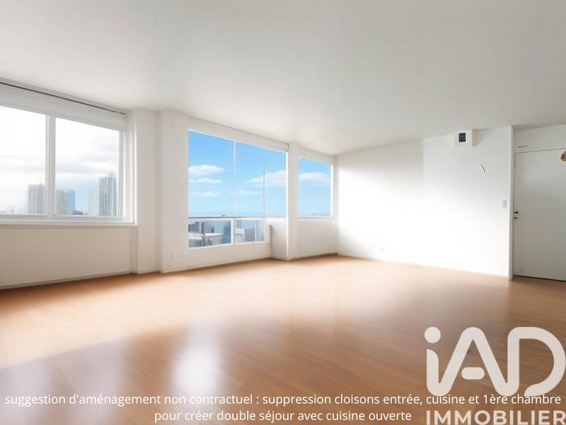 Appartement - 63 m² - 4 pièces