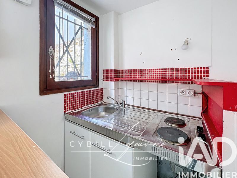 Appartement - 20 m² - 2 pièces