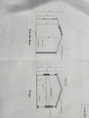 Maison - 93 m² - 1 pièce