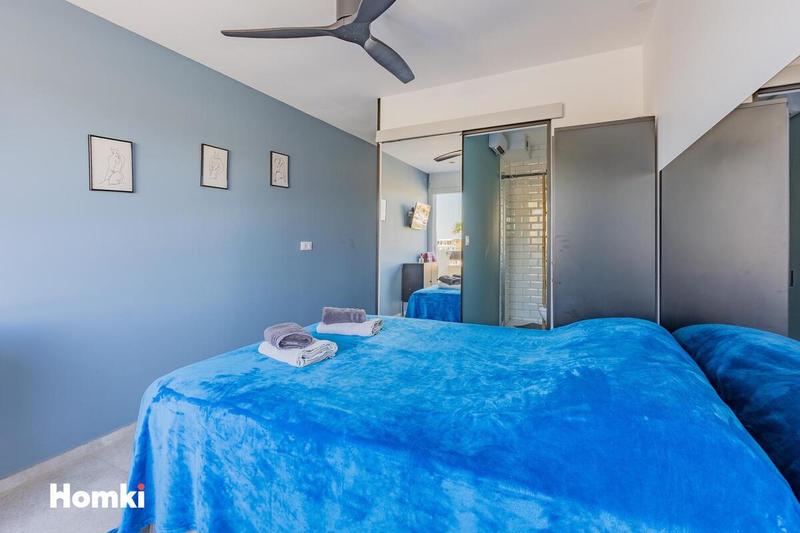 Studio - 17 m² - 1 pièce