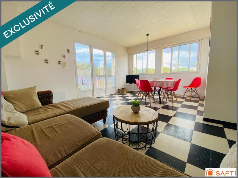 Appartement - 59 m² - 3 pièces