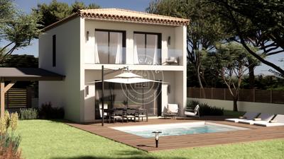 Maison - 90 m² - 4 pièces