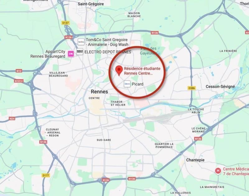 Appartement - 18 m² - 1 pièce